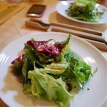 45dav - ランチセットのサラダ