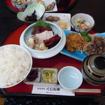 お食事処 くじら家 - くじら御前（男盛）