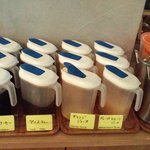 武蔵野カンプス - 2011/04　ドリンク補充が充実してきたよ