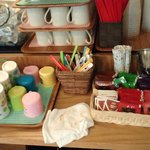 武蔵野カンプス - 2011/04　子供用のお皿なども充実