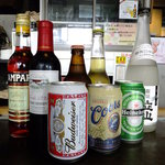 Kuraya - ビールは多種揃えております。