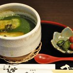 有閑さくら茶屋 - 【2011年3月】　抹茶ぜんざい　788円