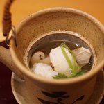 赤坂 詠月 - 土瓶蒸し②