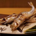 赤坂 詠月 - 柳葉魚