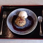 食事処しょじょじ - イチジクの天ぷら