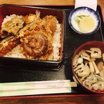 とんかつ一力 - キス天丼