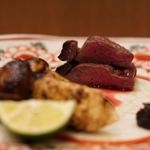 赤坂 詠月 - 鹿肉と松茸