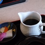 食事処しょじょじ - 熱々、丼タレ