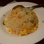 上海華龍 - 【2017.10.20(金)】本日のランチ①(特製もやしラーメン＆五目チャーハン)780円