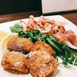 創作イタリアン Gemelli - イチジクのフリット