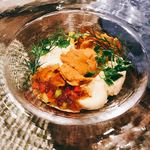 創作イタリアン Gemelli - ジェメリの大定番 ウニのパンナコッタ