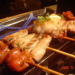 Assorted selection Grilled skewer (5 pieces)