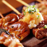 There are definitely delicious Grilled skewer there.