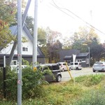 ザ バード ウォッチング カフェ - 千歳駅側から　2017/10