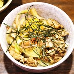 Obanzai Hinoki - ミニ豚丼！！(｡･ω･｡)ﾉ♡