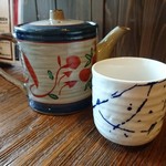 Jii Mori -                                      そば湯入れの陶器