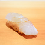 鮨 あらい - ひらめ