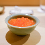 鮨 あらい - いくら