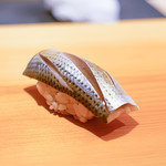 鮨 あらい - こはだ