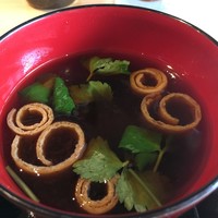 飯田橋 喝采 - 黒むつ煮付け定食 1,000円　赤だし