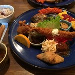 デリタマ - 料理写真:プレートランチは600円！