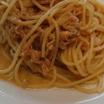 トラットリア・イタリア - 魚介のラグーガーリックオイルソース