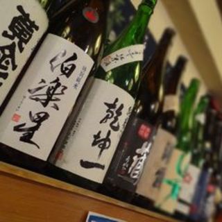 仙台は銘柄日本酒の宝庫！希少な日本酒も是非ごいちで♪
