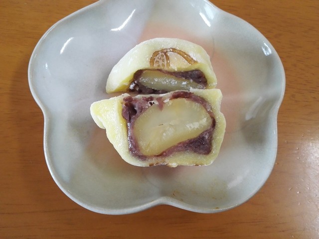 秋になったので再訪 By アワッコ 濱うさぎ クイーンズ伊勢丹 横浜店 横浜 和菓子 食べログ