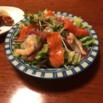 Yattokosa - 海鮮サラダ