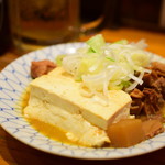 Dai Touryou - 大統領特製煮込み＠税込420円