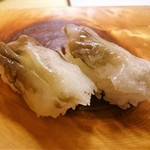 Sushi Izakaya Yataizushi - 握り　とり貝