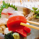魚と日本酒のお店 宮もと - 鮪リフト♫♫