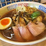 ほっこり中華そば もつけ - 