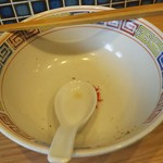 ほっこり中華そば もつけ - 