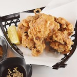 Acero's special fried chicken with garlic miso