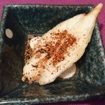 やげん堀 七味唐辛子本舗 - 萩の焼き河豚に七味