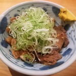 にこみ 鈴や - もつ味噌煮込み