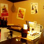 キッチンきむら - キッチンきむら　カウンター席