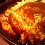 キッチンきむら - 肉汁溢れるハンバーグ