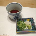 Hirosaku - 蕎麦のつゆと薬味