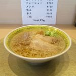 RAMEN RS 改 - 背脂中華そば塩（700円）