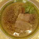 RAMEN RS 改 - 背脂中華そば塩のアップ
