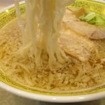 RAMEN RS 改 - 背脂中華そば塩の麺