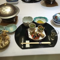 伝承千年の宿 佐勘 - 前菜、名前が良く分かりませんが。。。
