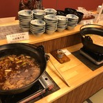 Takamiya Bettei Kuon - 朝食ブッフェ