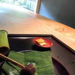 冬夏 - 生菓子は竹入水羊羹(2017.8月)