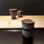 冬夏 - 1煎目はスタッフさんが2煎目以降はセルフで(2017.8月)