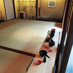 冬夏 - こちらはギャラリーの一角(2017.8月)