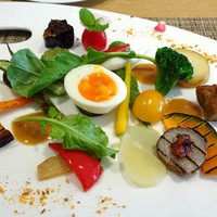 ガーデンレストラン シェフズ テラス - 野菜のランチコース・メイン