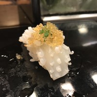 寿司 もり田 - 剣先イカ。